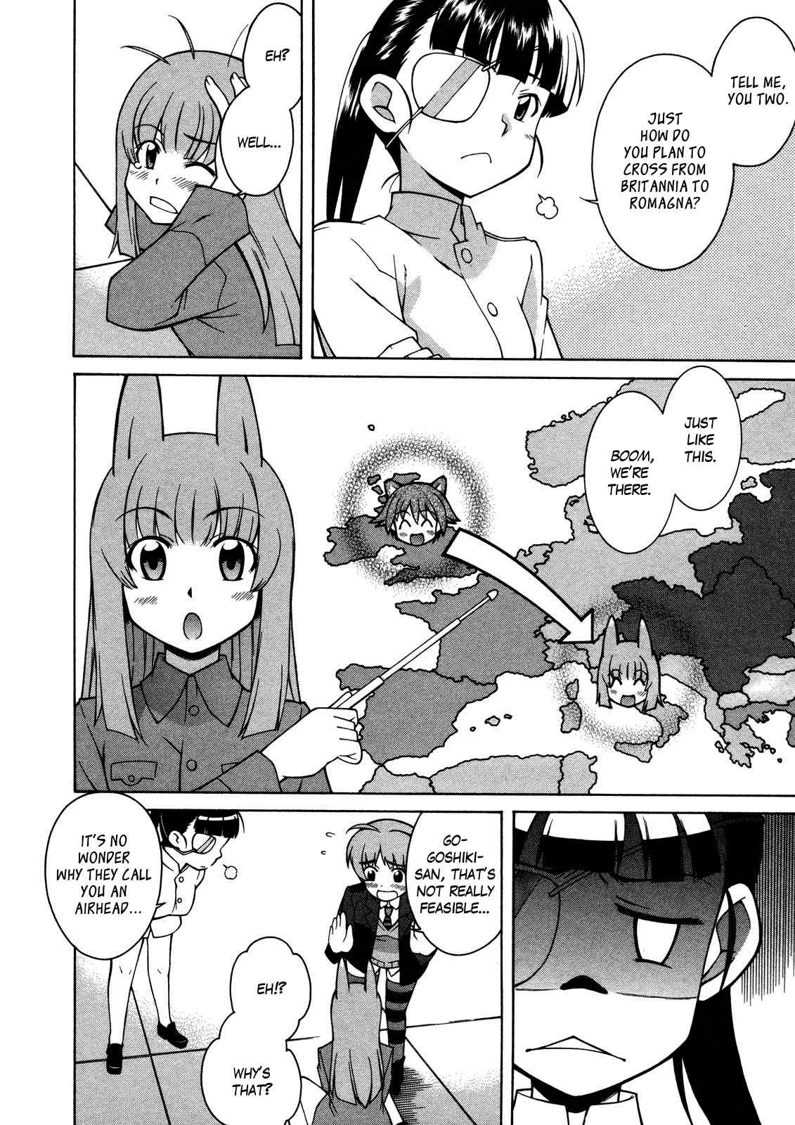 Strike Witches: Tenkou no Otometachi Chapter 8 page 21 - Chapter 8