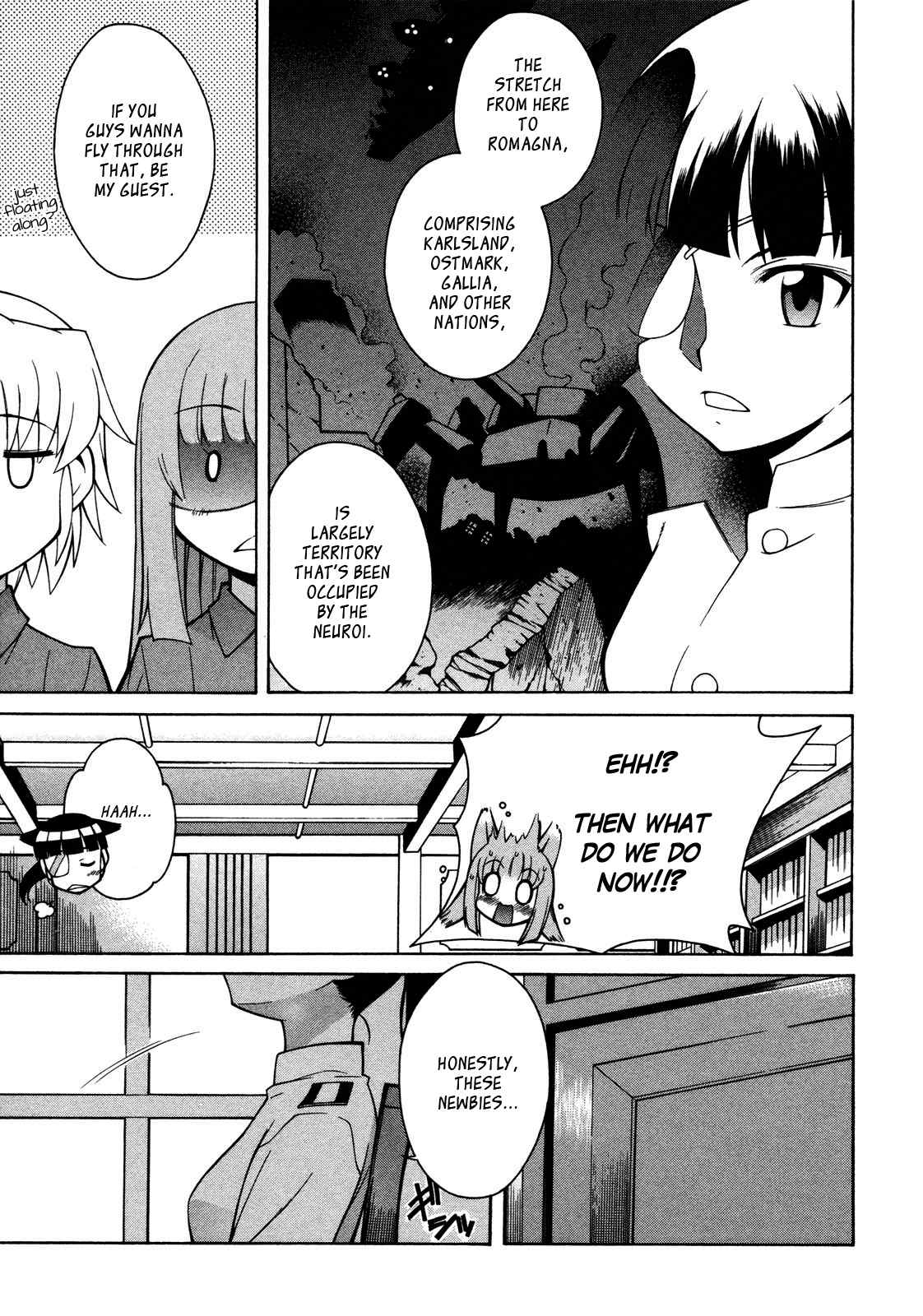 Strike Witches: Tenkou no Otometachi Chapter 8 page 22 - Chapter 8