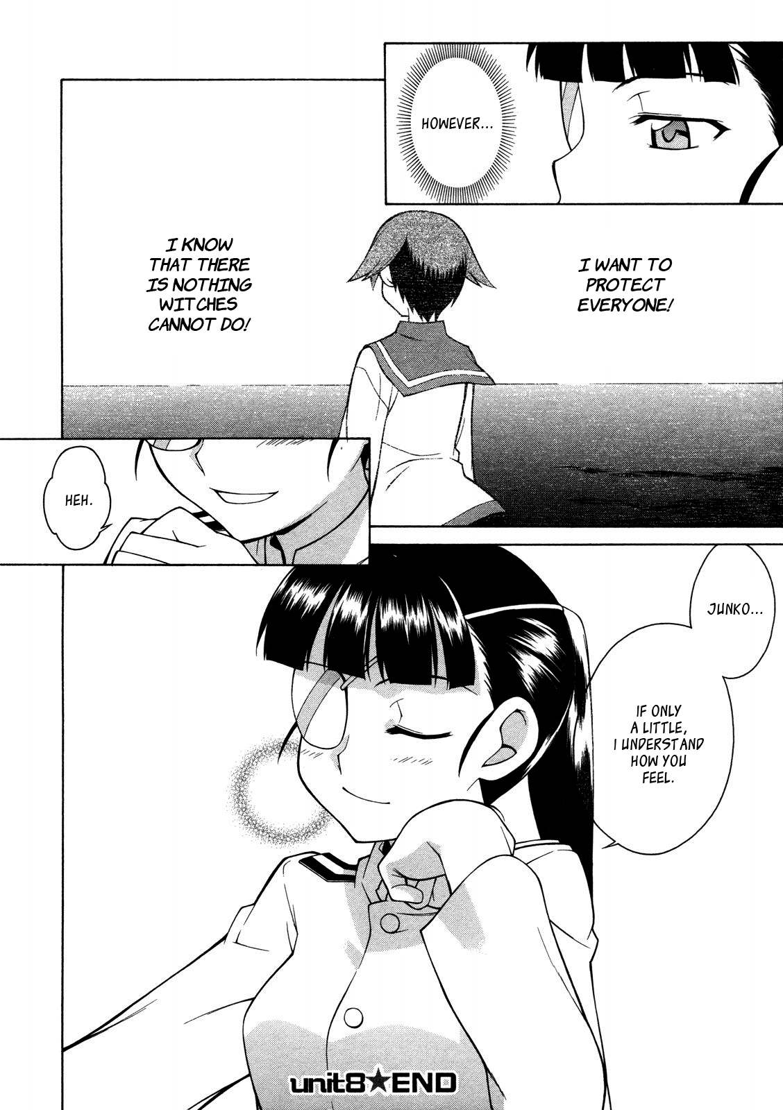 Strike Witches: Tenkou no Otometachi Chapter 8 page 23 - Chapter 8