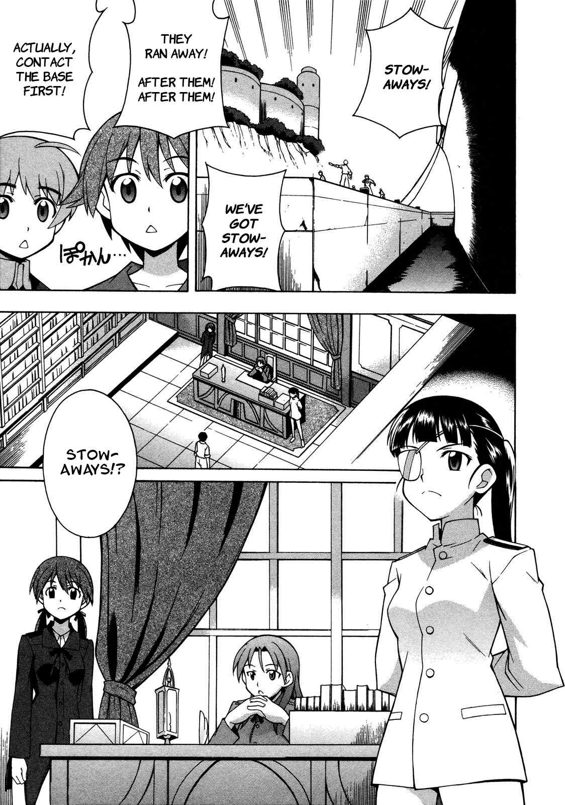Strike Witches: Tenkou no Otometachi Chapter 8 page 3 - Chapter 8