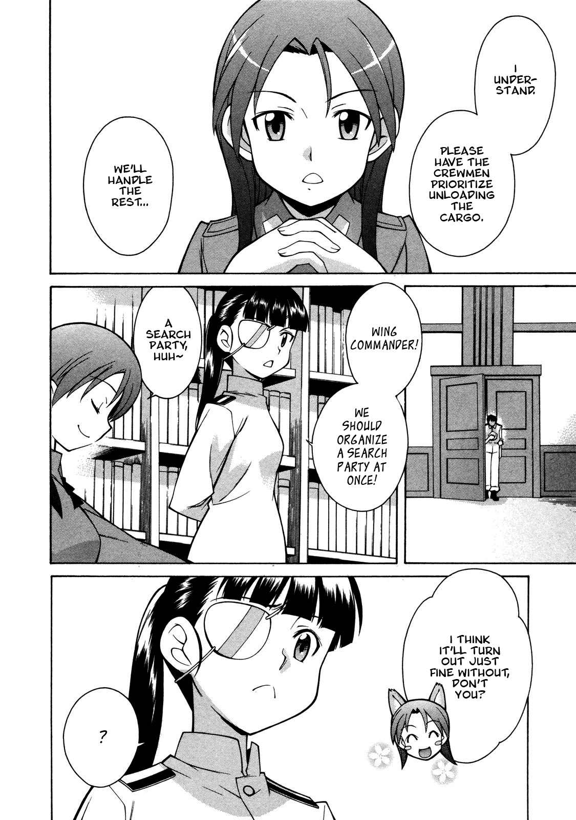 Strike Witches: Tenkou no Otometachi Chapter 8 page 4 - Chapter 8