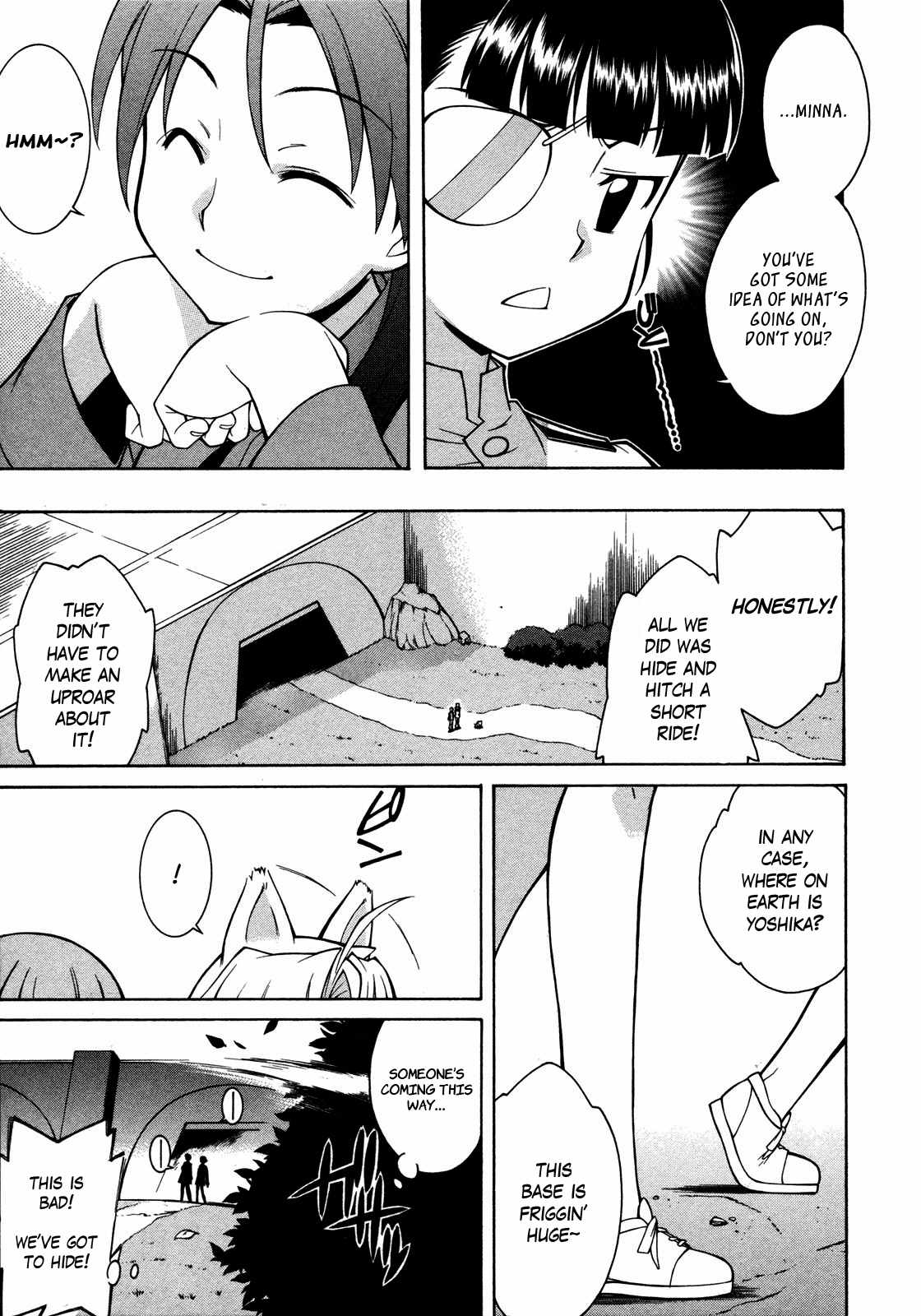 Strike Witches: Tenkou no Otometachi Chapter 8 page 5 - Chapter 8