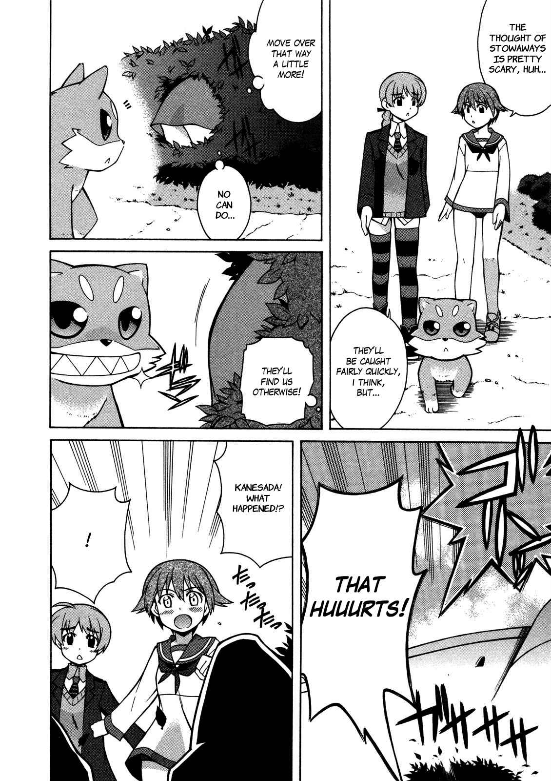 Strike Witches: Tenkou no Otometachi Chapter 8 page 6 - Chapter 8