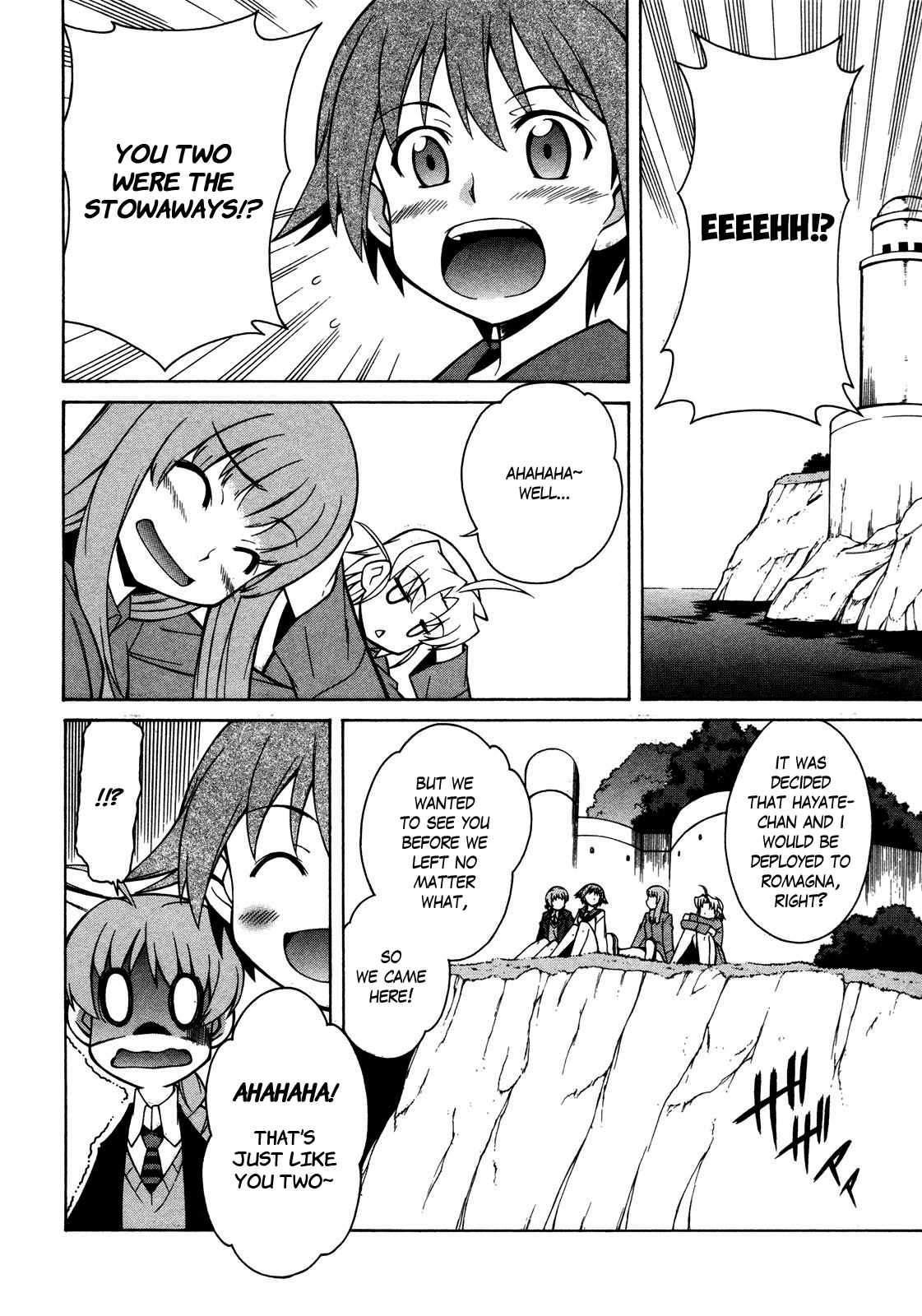 Strike Witches: Tenkou no Otometachi Chapter 8 page 8 - Chapter 8