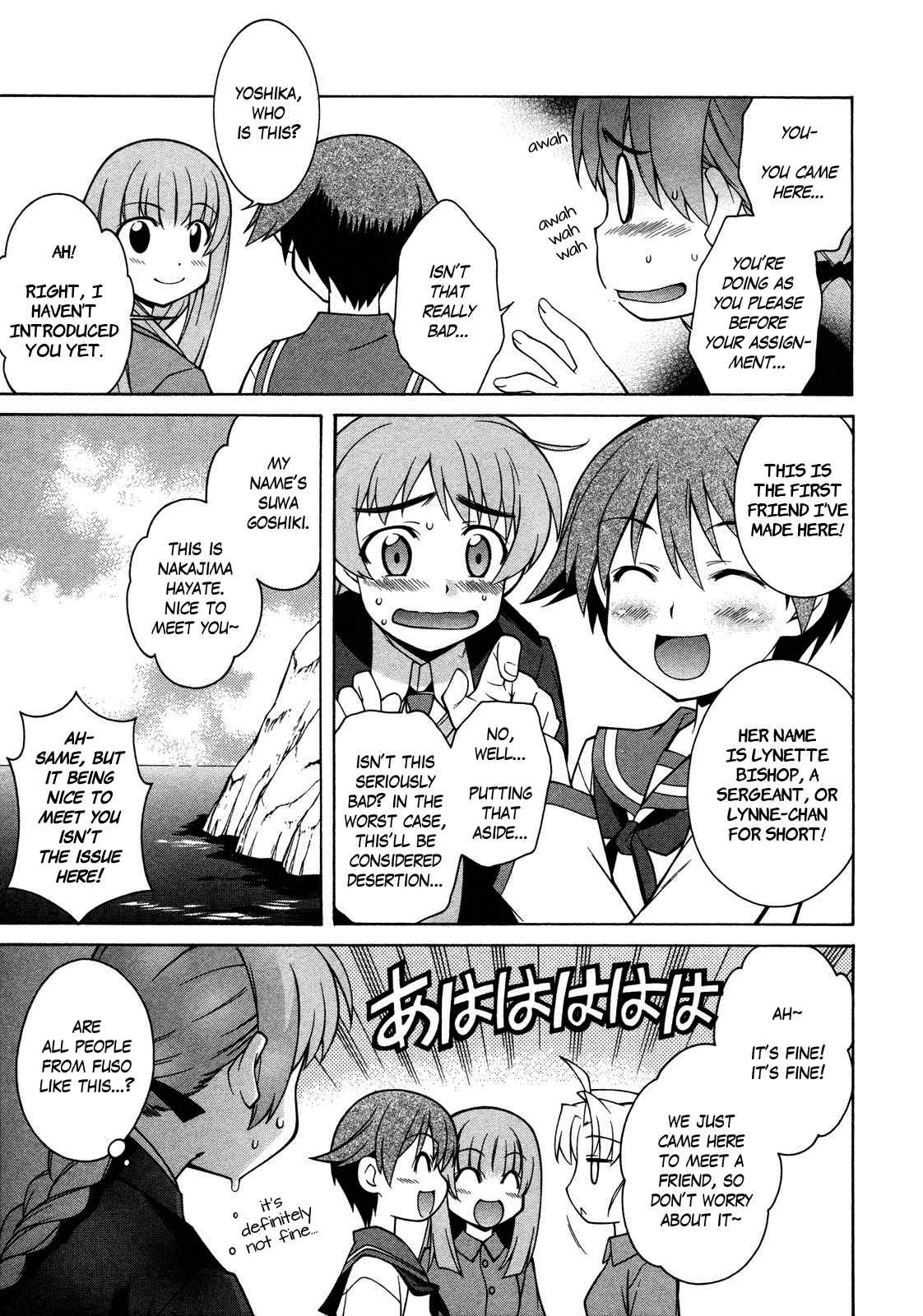 Strike Witches: Tenkou no Otometachi Chapter 8 page 9 - Chapter 8