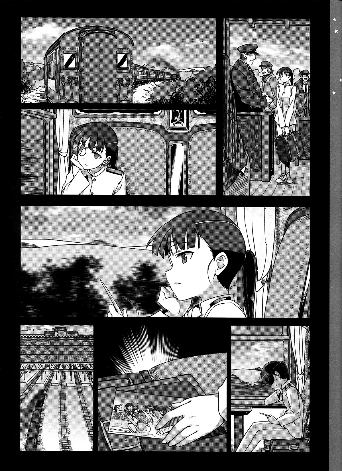 Strike Witches Zero : 1939 Koukaku no Majo Chapter 0 page 2 - Chapter 0: Prologue