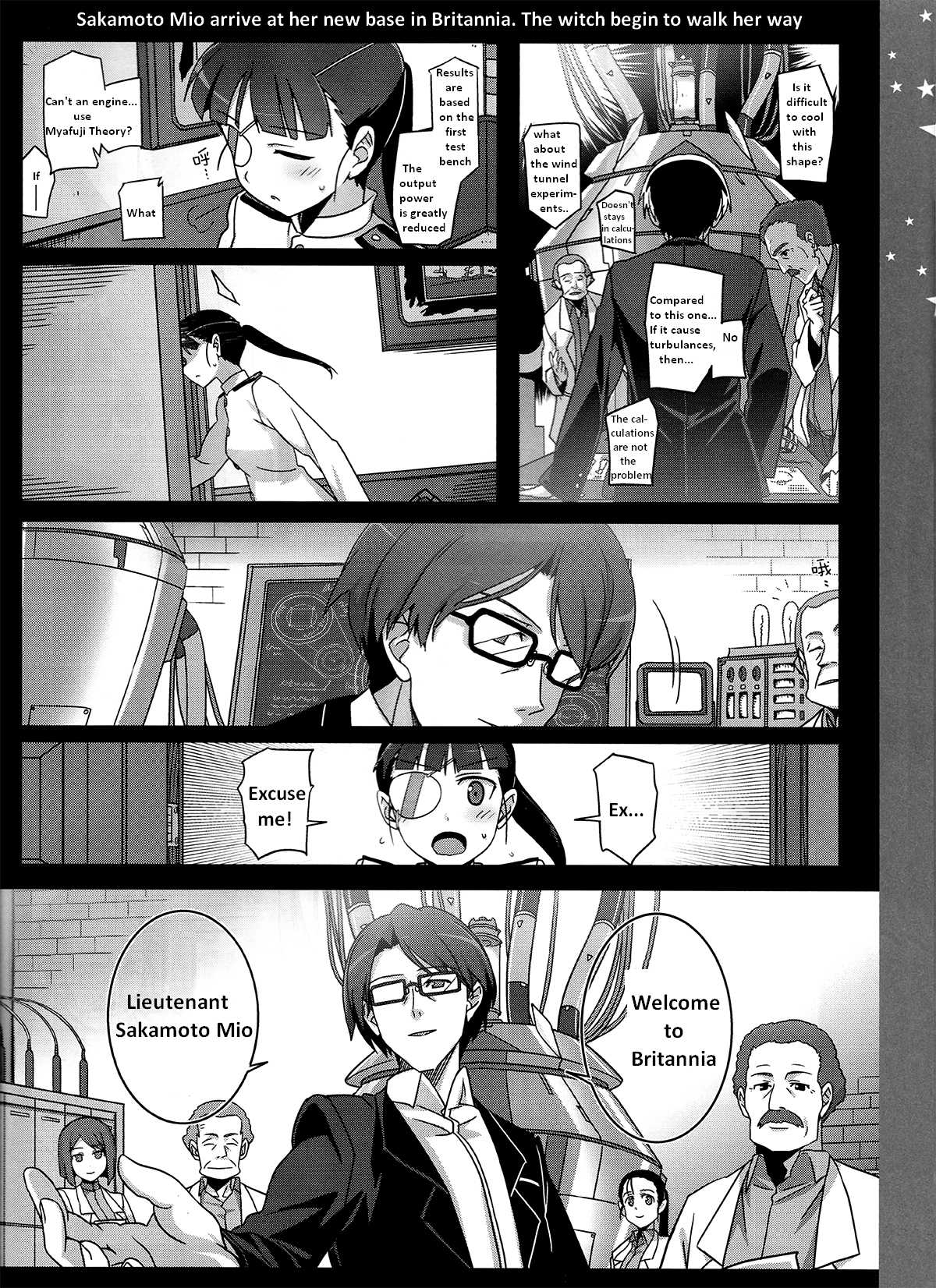 Strike Witches Zero : 1939 Koukaku no Majo Chapter 0 page 8 - Chapter 0: Prologue