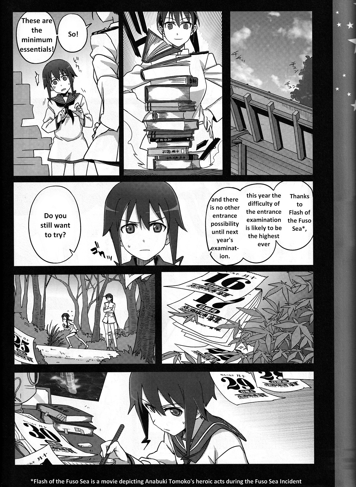 Strike Witches Zero : 1939 Koukaku no Majo Chapter 1 page 10 - Chapter 1