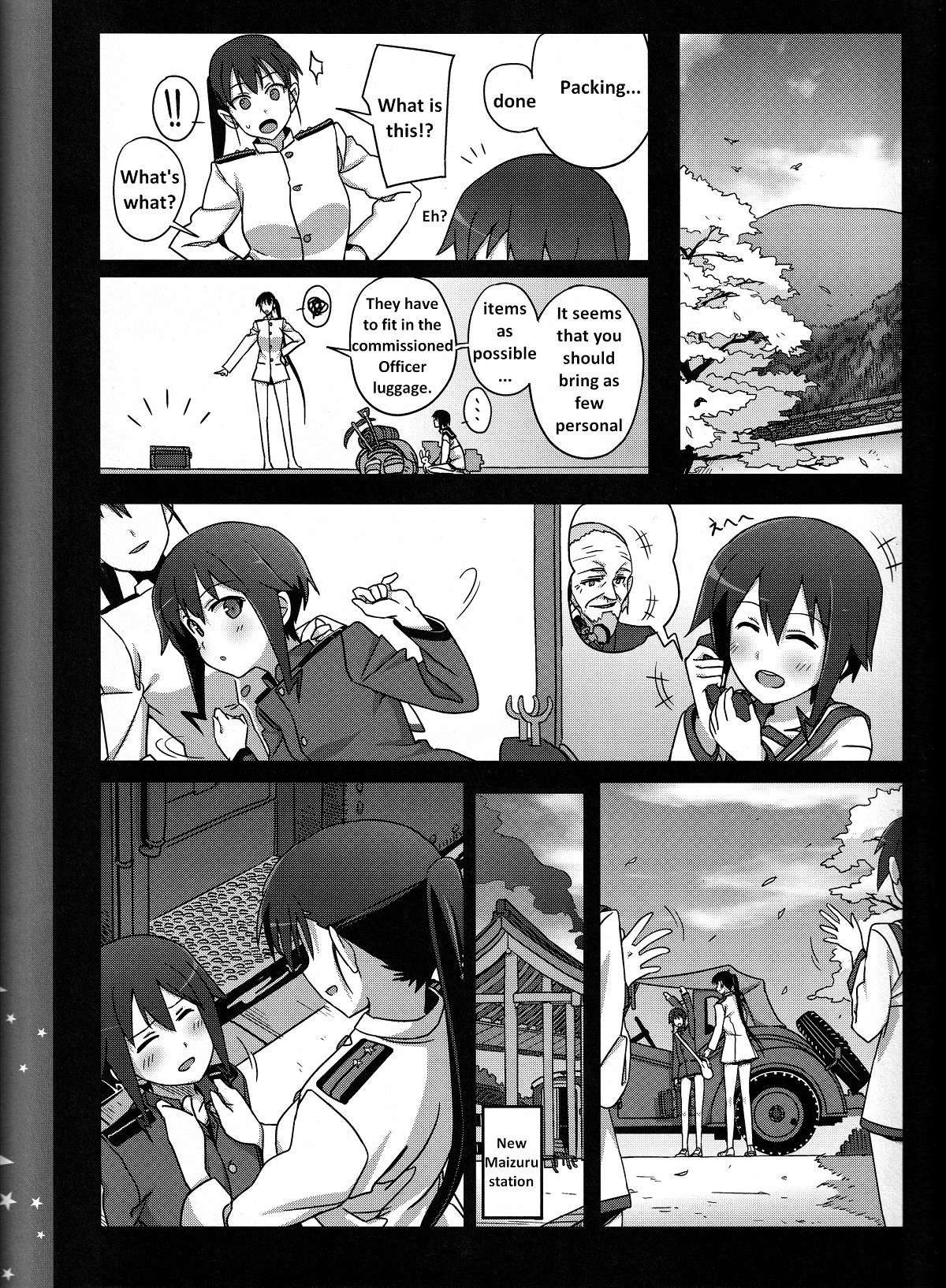Strike Witches Zero : 1939 Koukaku no Majo Chapter 1 page 13 - Chapter 1