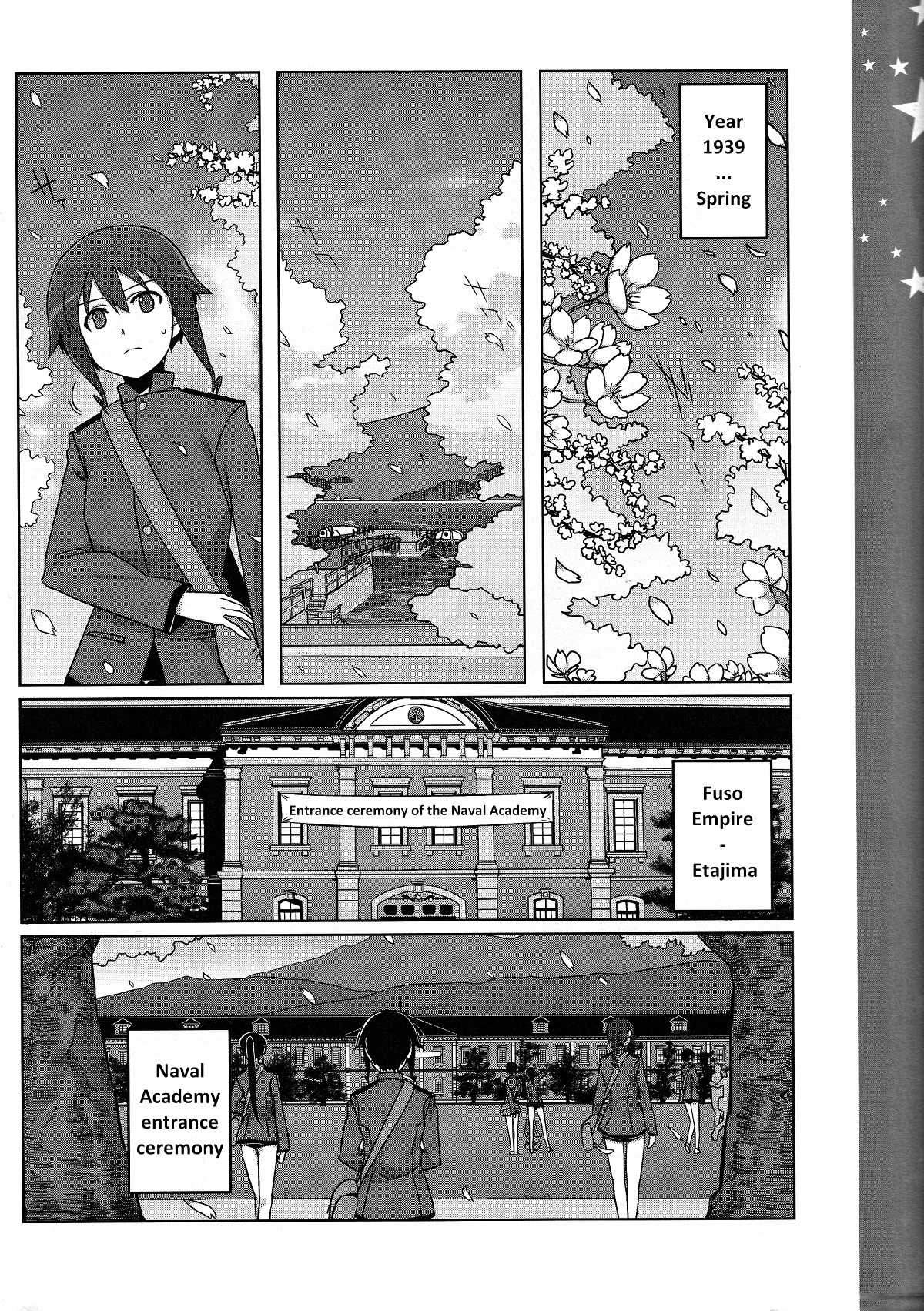 Strike Witches Zero : 1939 Koukaku no Majo Chapter 1 page 2 - Chapter 1