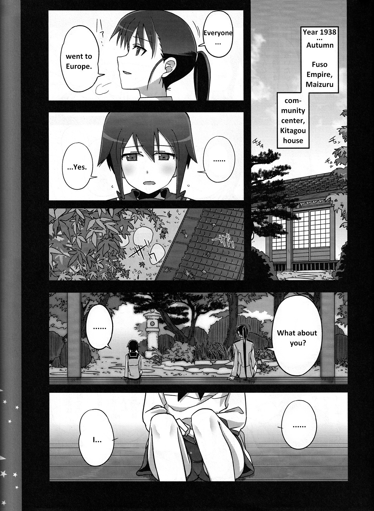Strike Witches Zero : 1939 Koukaku no Majo Chapter 1 page 7 - Chapter 1