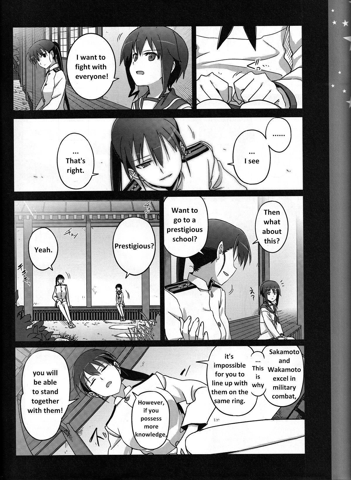Strike Witches Zero : 1939 Koukaku no Majo Chapter 1 page 8 - Chapter 1