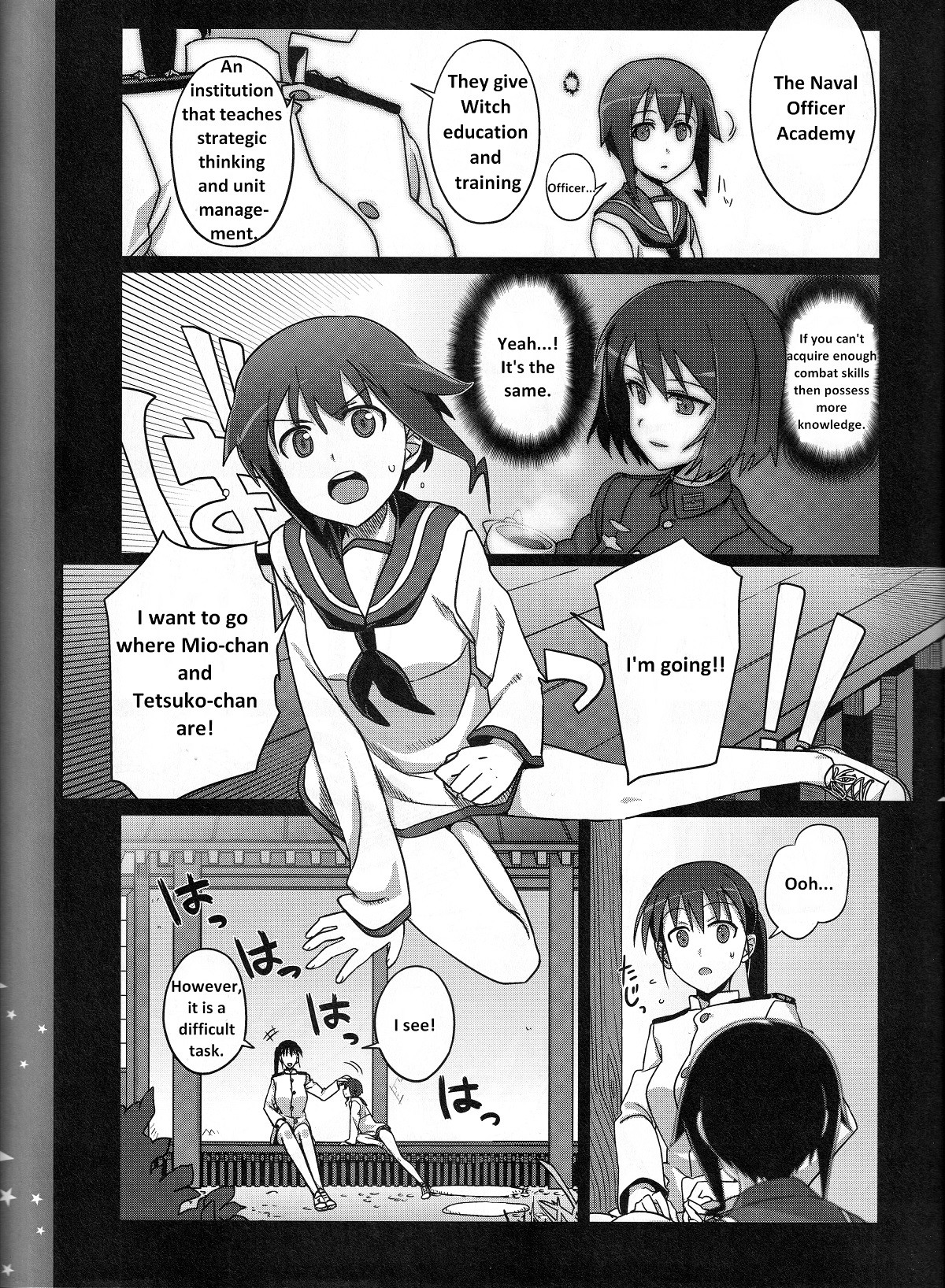 Strike Witches Zero : 1939 Koukaku no Majo Chapter 1 page 9 - Chapter 1