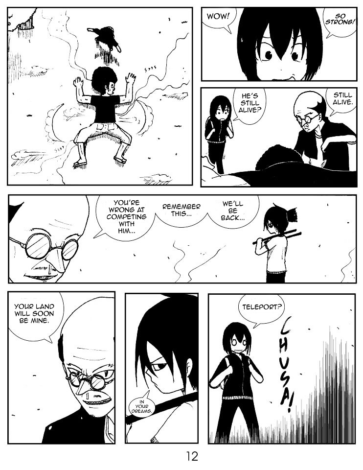 Strike Chapter 1 page 14 - Chapter 1