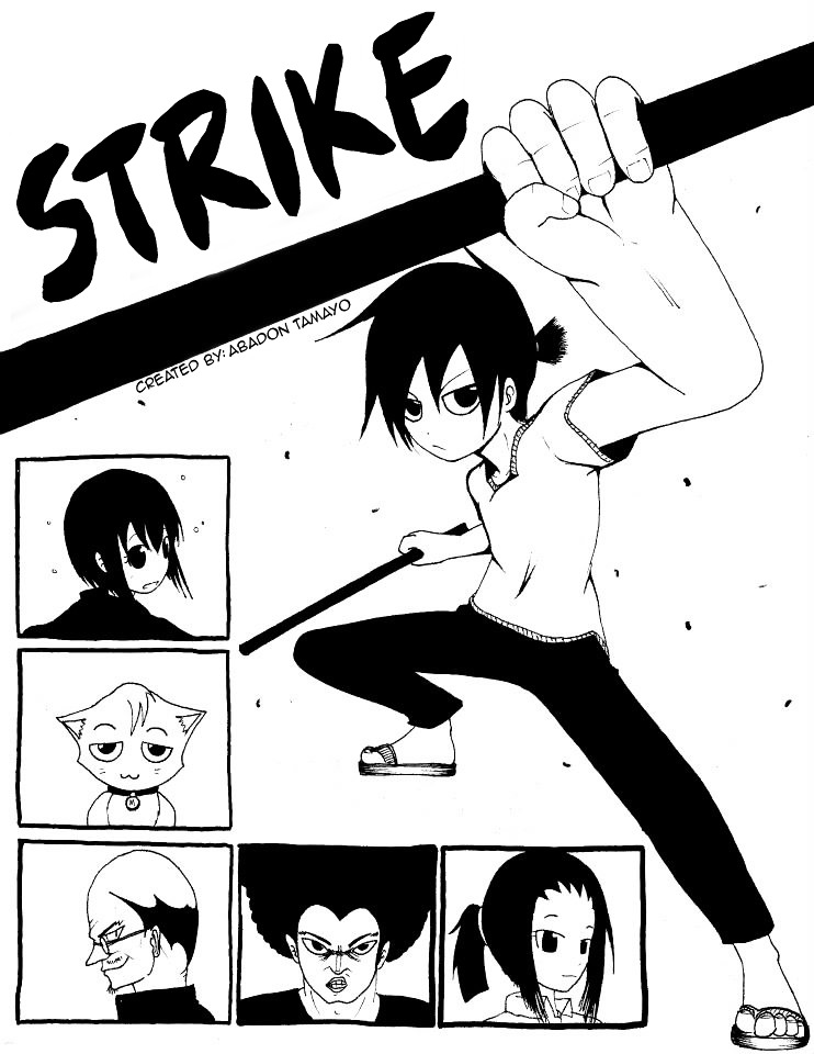 Strike Chapter 1 page 2 - Chapter 1