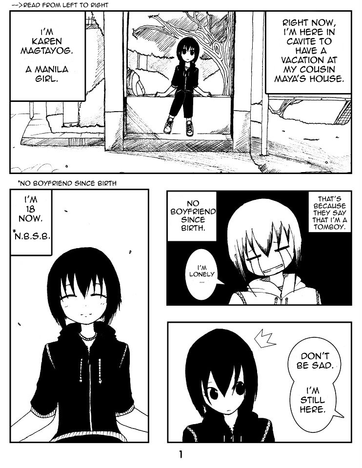 Strike Chapter 1 page 3 - Chapter 1