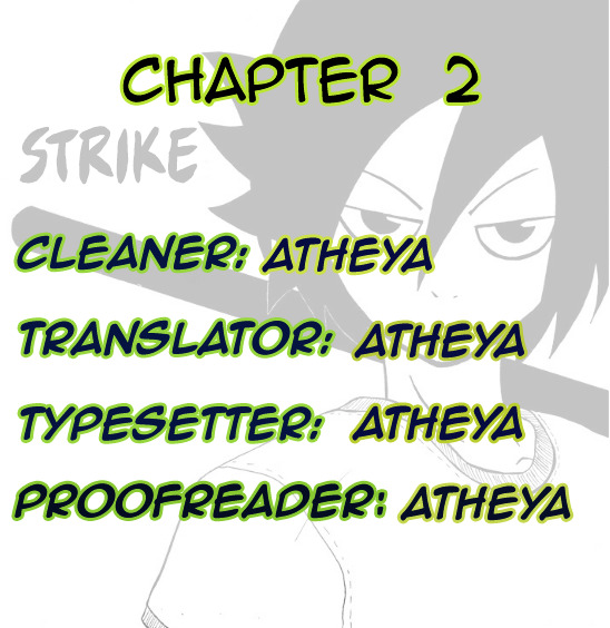 Strike Chapter 2 page 1 - Chapter 2