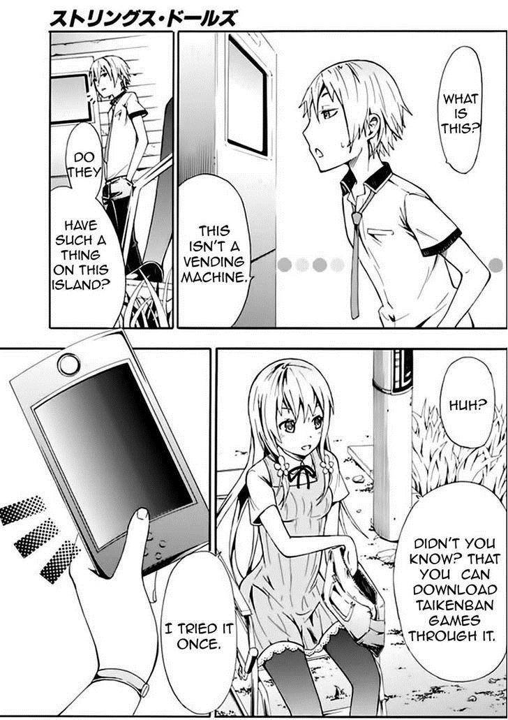 Strings Dolls Chapter 1 page 9 - Chapter 1