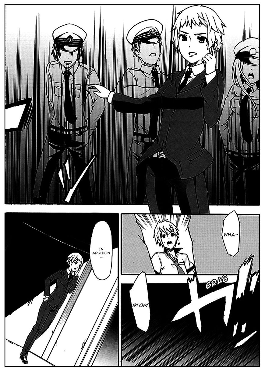 Strings Dolls Chapter 10 page 38 - Chapter 10: Opposite Tower