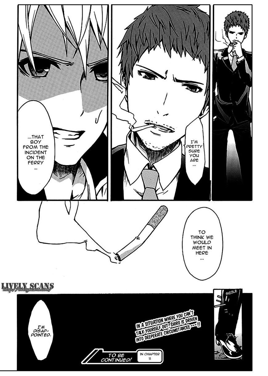 Strings Dolls Chapter 10 page 40 - Chapter 10: Opposite Tower