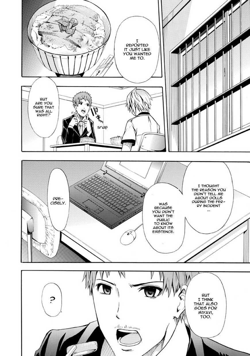 Strings Dolls Chapter 11 page 32 - Chapter 11: 48 Hours