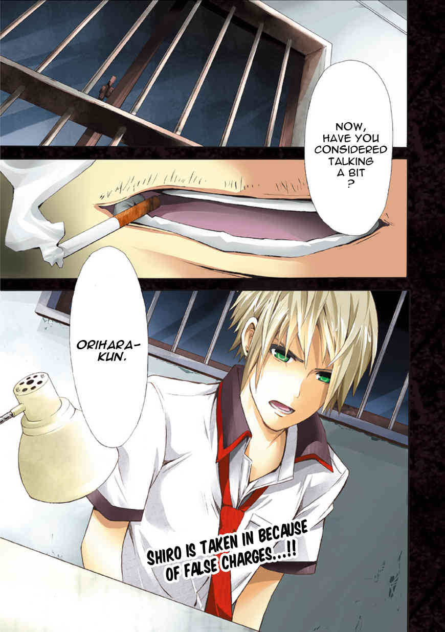 Strings Dolls Chapter 11 page 4 - Chapter 11: 48 Hours