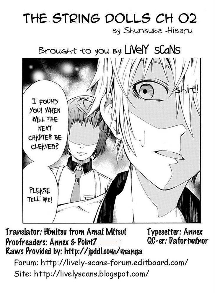 Strings Dolls Chapter 2 page 1 - Chapter 2