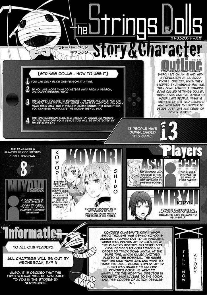 Strings Dolls Chapter 5 page 1 - Chapter 5