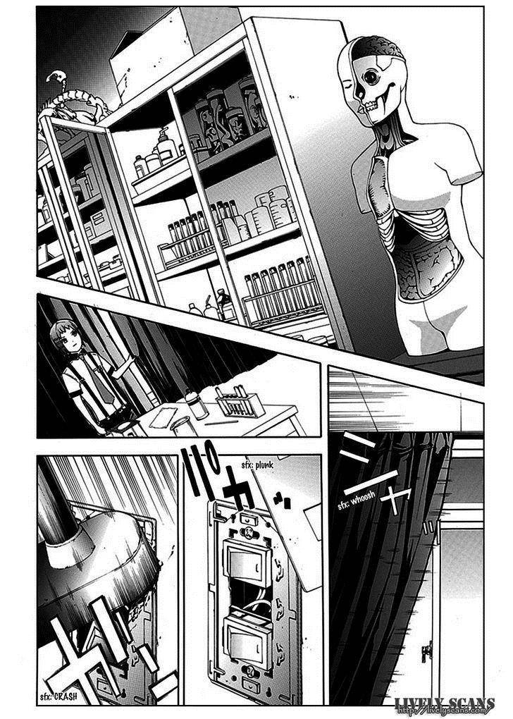 Strings Dolls Chapter 8 page 11 - Chapter 8: Hestiation
