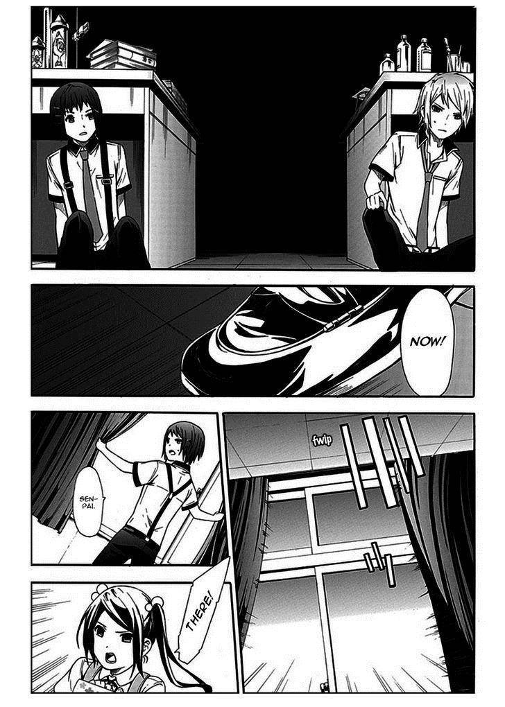 Strings Dolls Chapter 8 page 24 - Chapter 8: Hestiation