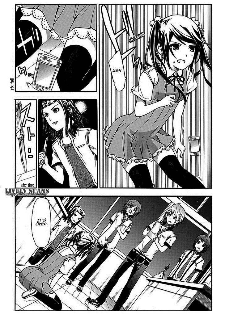 Strings Dolls Chapter 8 page 27 - Chapter 8: Hestiation