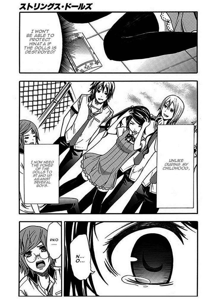Strings Dolls Chapter 8 page 30 - Chapter 8: Hestiation