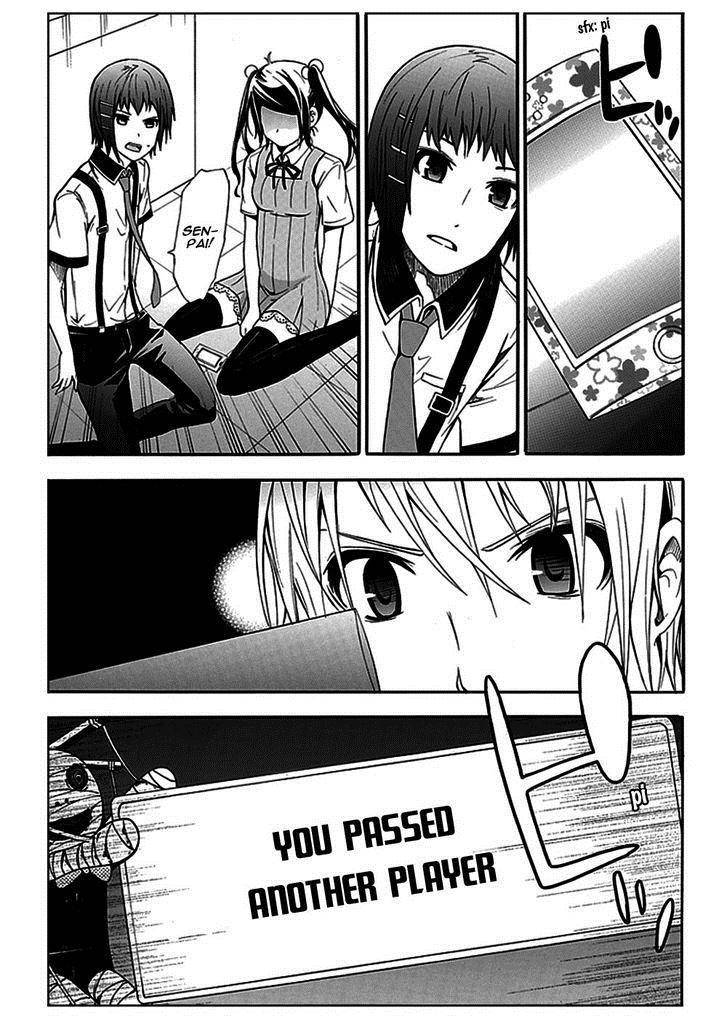 Strings Dolls Chapter 8 page 32 - Chapter 8: Hestiation