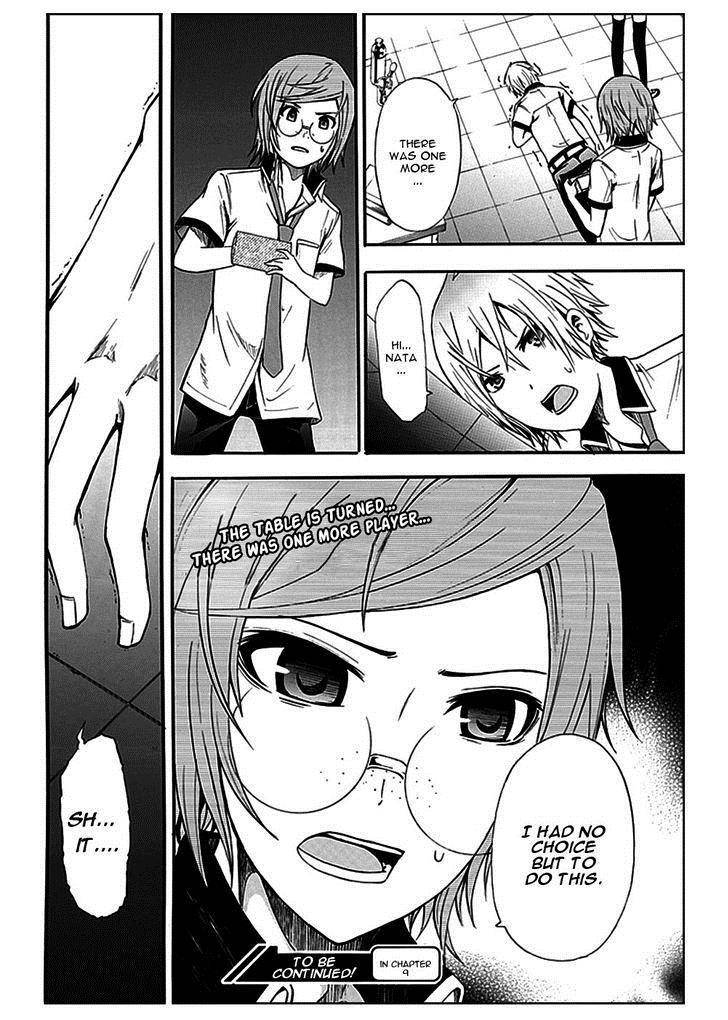 Strings Dolls Chapter 8 page 37 - Chapter 8: Hestiation