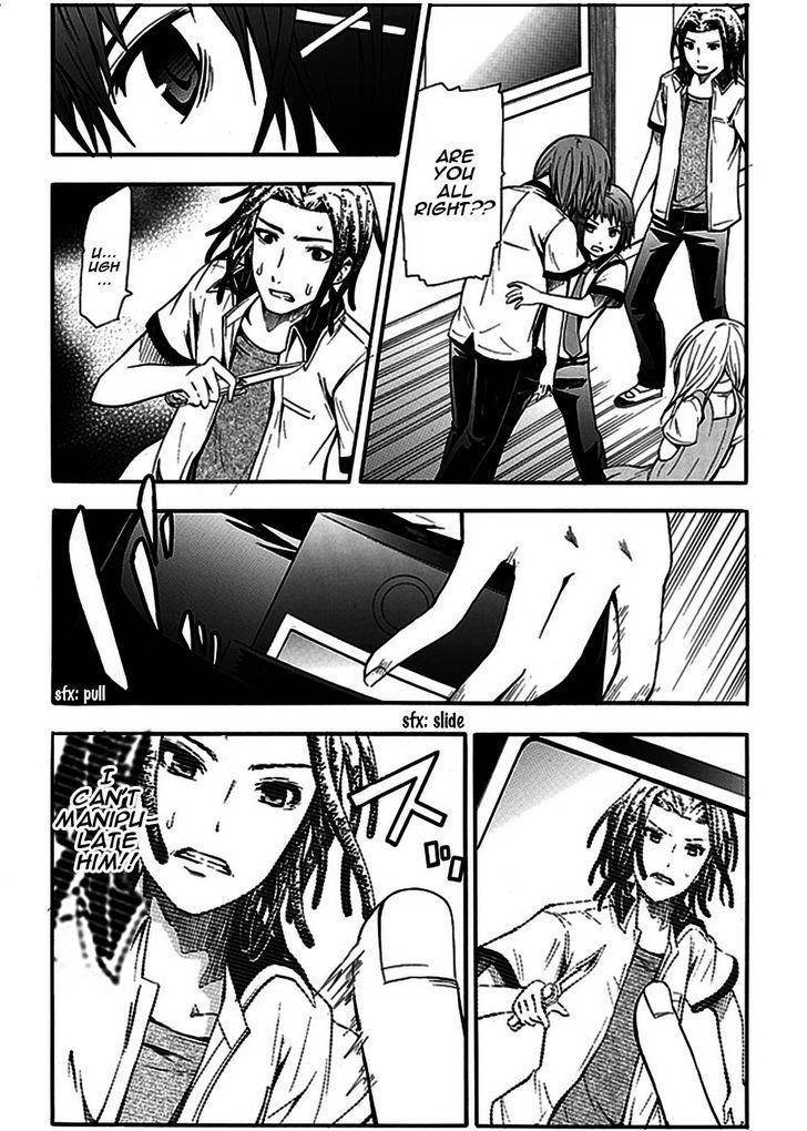Strings Dolls Chapter 8 page 8 - Chapter 8: Hestiation