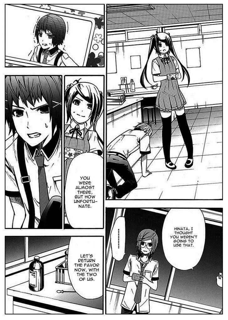 Strings Dolls Chapter 9 page 12 - Chapter 9: LEVEL 2