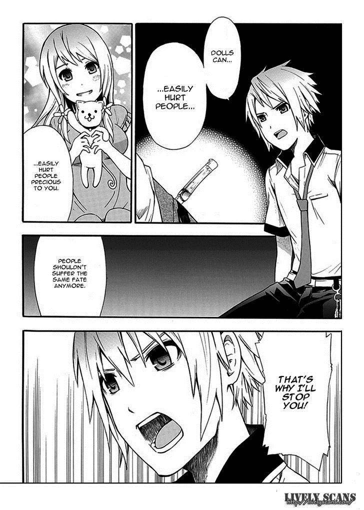 Strings Dolls Chapter 9 page 21 - Chapter 9: LEVEL 2