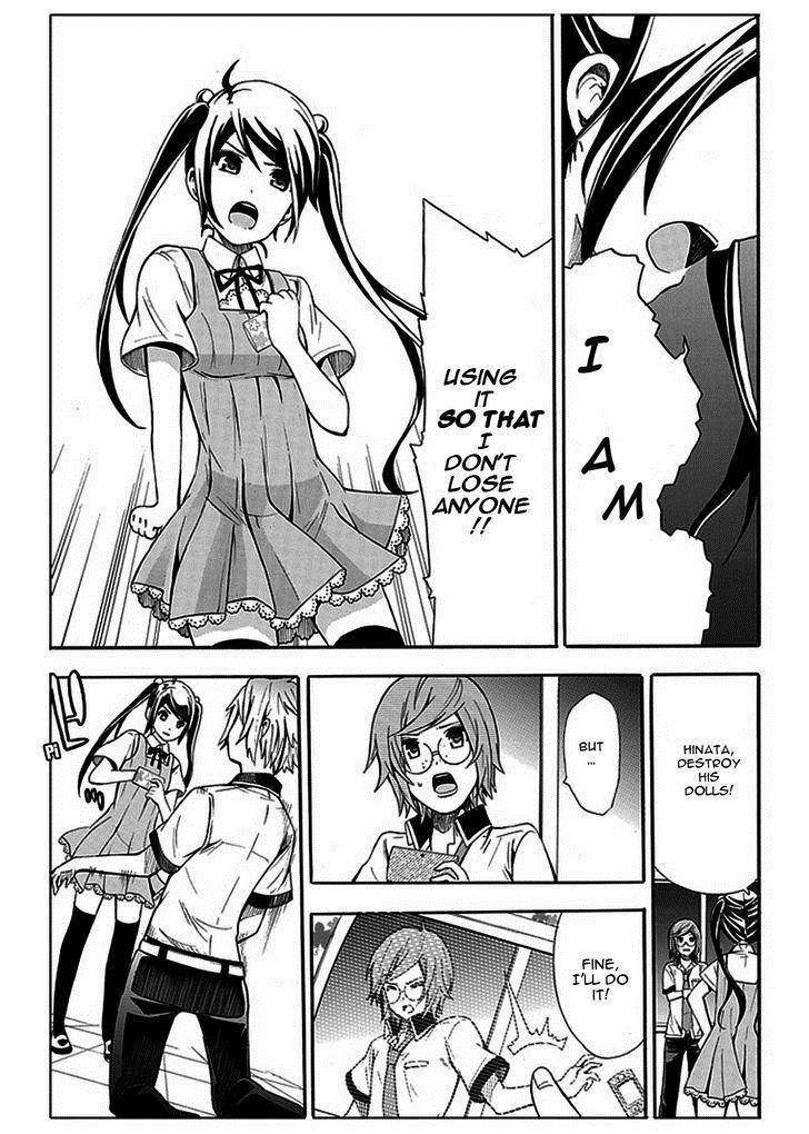 Strings Dolls Chapter 9 page 22 - Chapter 9: LEVEL 2
