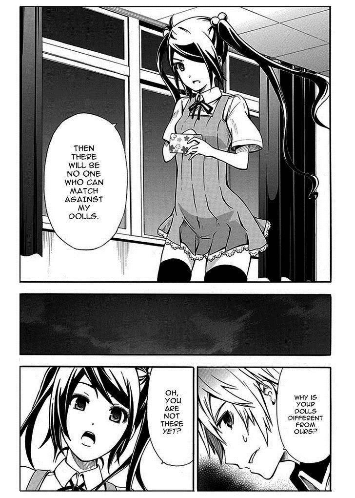 Strings Dolls Chapter 9 page 24 - Chapter 9: LEVEL 2