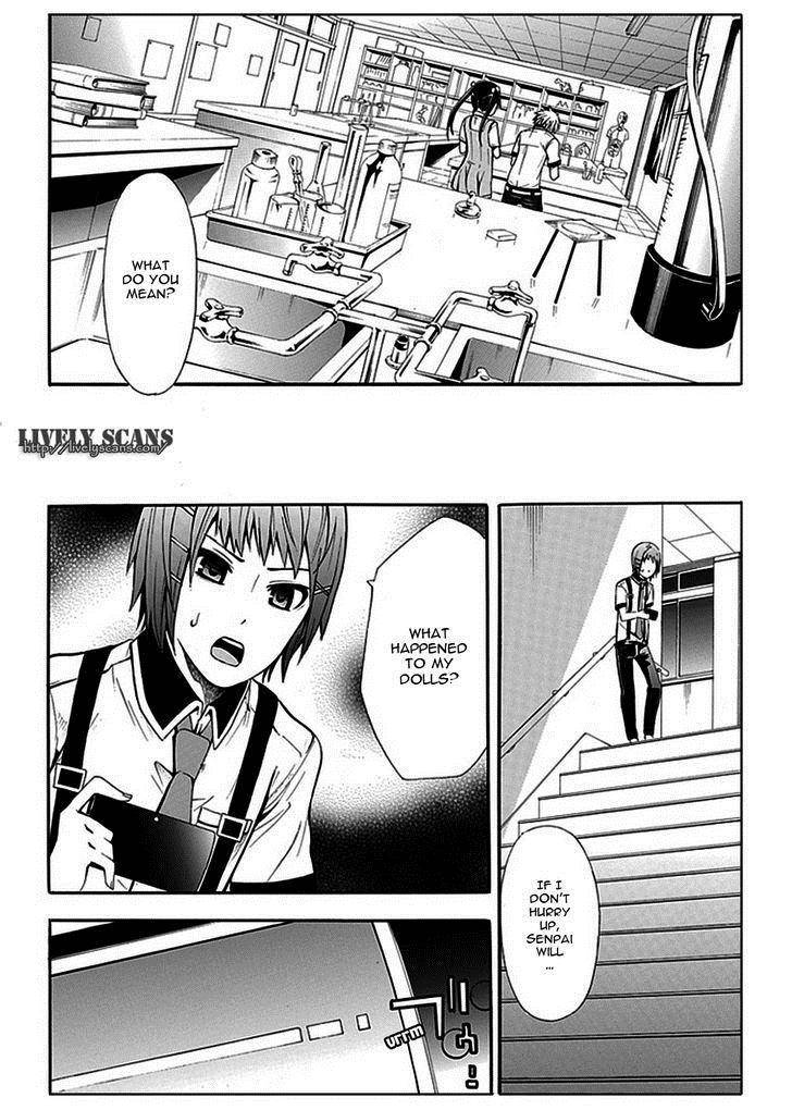 Strings Dolls Chapter 9 page 25 - Chapter 9: LEVEL 2