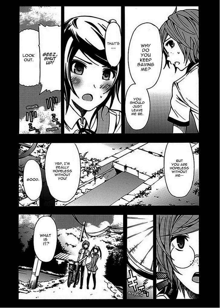 Strings Dolls Chapter 9 page 8 - Chapter 9: LEVEL 2