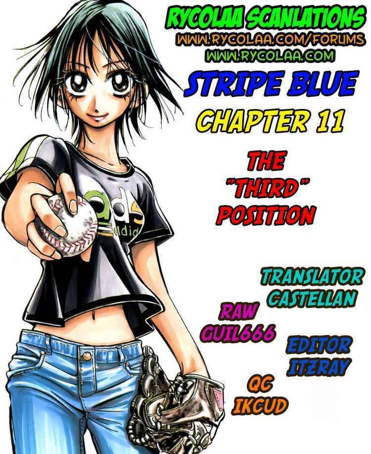 Stripe Blue Chapter 11 page 23 - Chapter 11: The "Third" Position