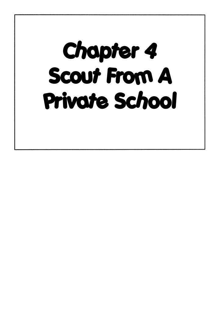 Stripe Blue Chapter 4 page 1 - Chapter 4: Scout from a Private School