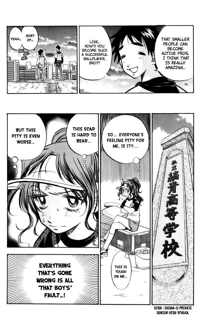 Stripe Blue Chapter 6 page 20 - Chapter 6: Taking the Princess to Koushien...