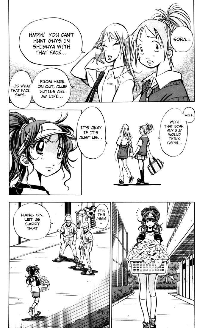 Stripe Blue Chapter 6 page 6 - Chapter 6: Taking the Princess to Koushien...