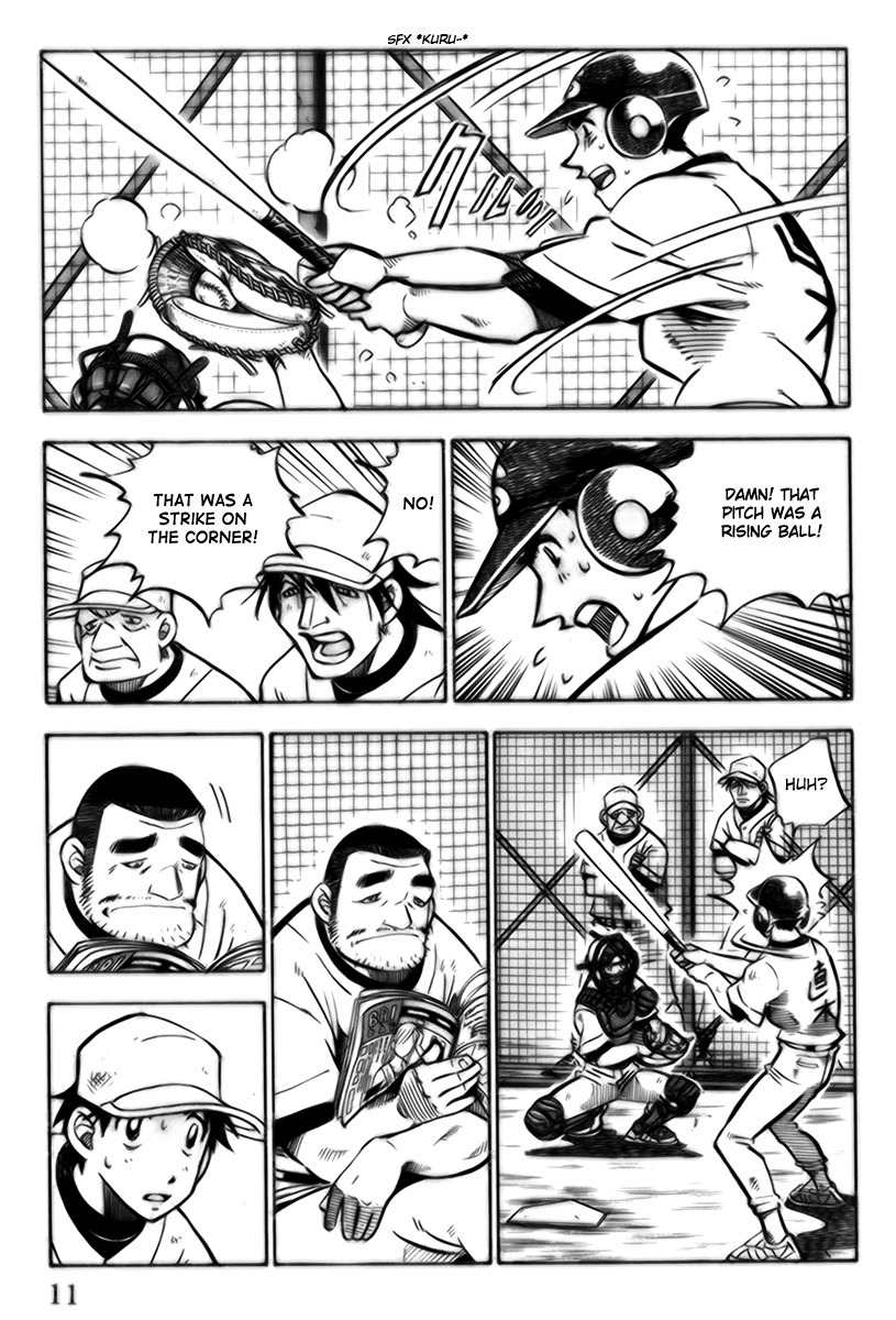 Stripe Blue Chapter 9 page 13 - Chapter 9: Nooki's Club Entrance Test