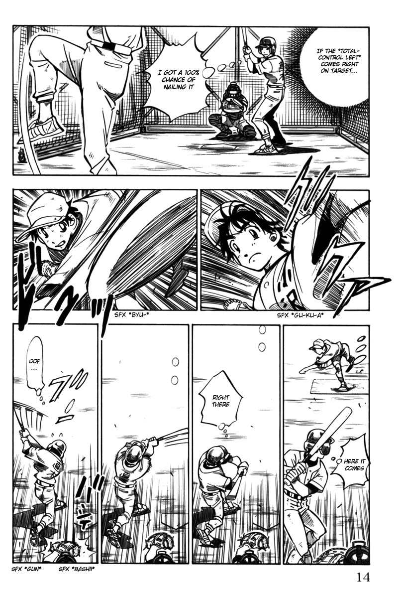 Stripe Blue Chapter 9 page 16 - Chapter 9: Nooki's Club Entrance Test