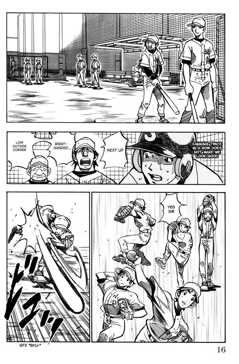 Stripe Blue Chapter 9 page 18 - Chapter 9: Nooki's Club Entrance Test