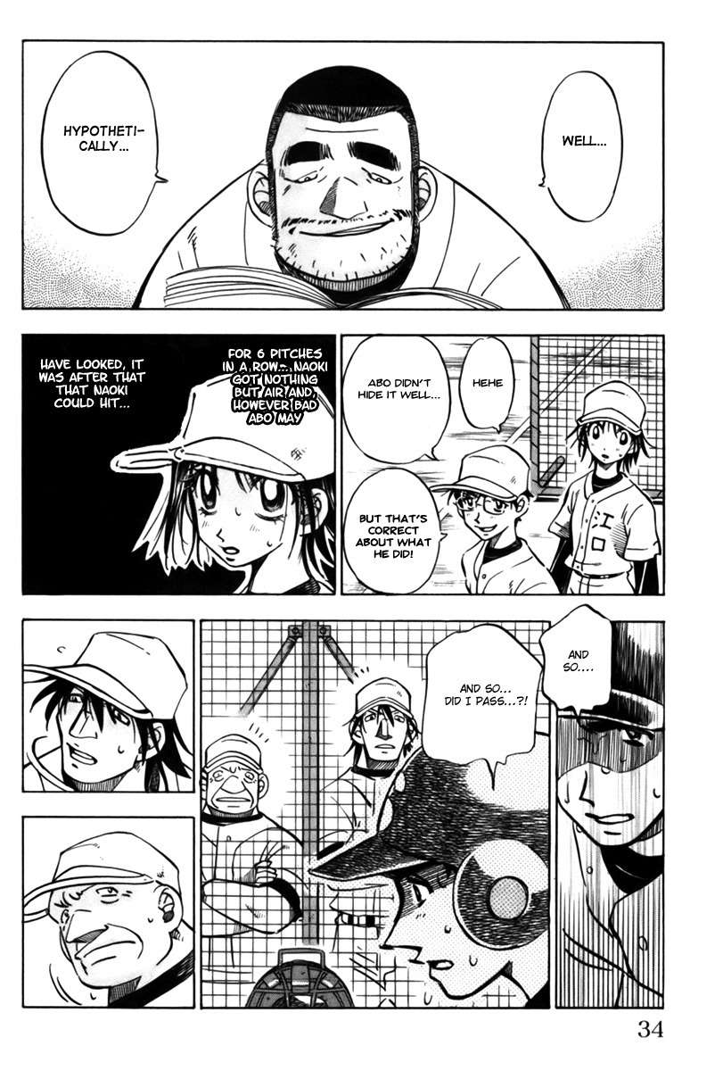 Stripe Blue Chapter 9 page 36 - Chapter 9: Nooki's Club Entrance Test
