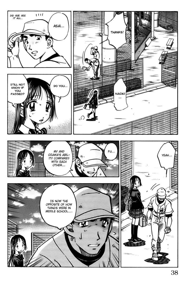 Stripe Blue Chapter 9 page 40 - Chapter 9: Nooki's Club Entrance Test